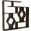 Hanah Home Tamara Βιβλιοθήκη 134x22x134cm 875ZNA3637