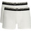 Trussardi Ανδρικά Μποξεράκια Σετ 2Pack Λευκά TRU2UTR03-BI01