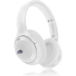LTC Audio LXLTC35B Ασύρματα Bluetooth Ακουστικά Studio Over Ear Λευκά