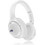 LTC Audio LXLTC35B Ασύρματα Bluetooth Ακουστικά Studio Over Ear Λευκά