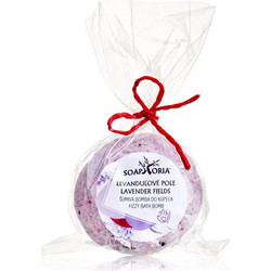 Soaphoria Lavender Fields Bath Bomb 85gr