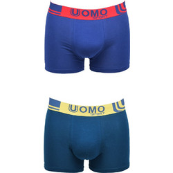 Uomo Ανδρικά Μποξεράκια Σετ 2Pack BO308-PB