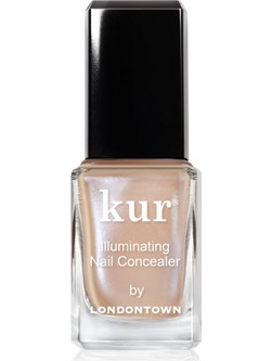 Londontown Kur Illuminating Bare Gloss Βερνίκι Νυχιών Μακράς Διαρκείας Quick Dry 12ml