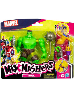 Hasbro Marvel Avengers Mixmashers Hulk Deluxe Φιγούρα Δράσης για 4+ Ετών