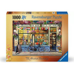 Puzzle Ravensburger Βιβλιοπωλείο 1000 Κομμάτια