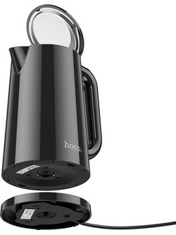 Hoco HE11 Ανοξείδωτος Βραστήρας 1.7lt 1800W Μαύρος