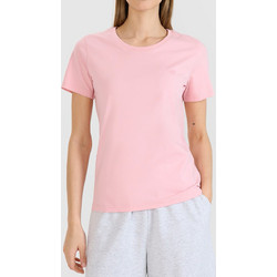 4F Γυναικείο Αθλητικό T-Shirt Ροζ 4FWMM00TTSHF2356-56S