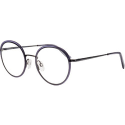 Charles Stone CS30132C2 Ανδρικός Σκελετός Γυαλιών Οράσεως Μεταλλικός Μαύρος