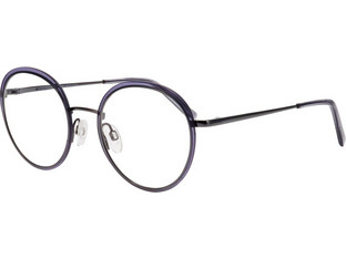 Charles Stone CS30132C2 Ανδρικός Σκελετός Γυαλιών Οράσεως Μεταλλικός Μαύρος
