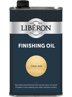Liberon Λάδι Ξύλου Satin Άχρωμο 0.5lt