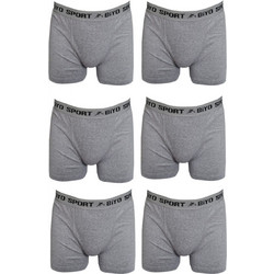Onurel Ανδρικά Μποξεράκια Σετ 6Pack Γκρι ST-6
