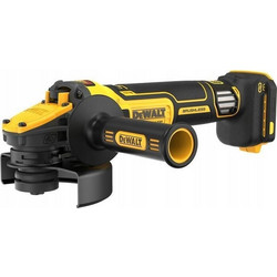 DeWALT DCG409VSN-XJ Γωνιακός Τροχός Μπαταρίας 18V 125mm με Ρύθμιση Στροφών Solo