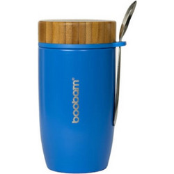 Thermos Δοχείο Φαγητού Θερμός Inox Κατάλληλο για Φούρνο Μικροκυμάτων 500ml Μπλε
