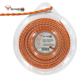 Tornado 151-7129 Μεσινέζα Στριφτή 4.3mm x 21m