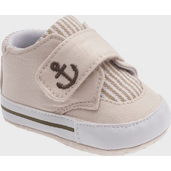 Chicco Βρεφικά Sneakers Αγκαλιάς Μπεζ Καφέ 73070-360