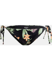 Roxy Bikini Slip Floral Μαύρο ERJX404980