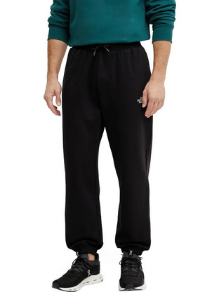 The North Face Essential Ανδρικό Σετ Φόρμας με Λάστιχο Μαύρο NF0A8C1FJK3