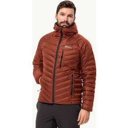 Jack Wolfskin Ανδρικό Μπουφάν Χειμωνιάτικο Puffer Rusted 1207241-2503