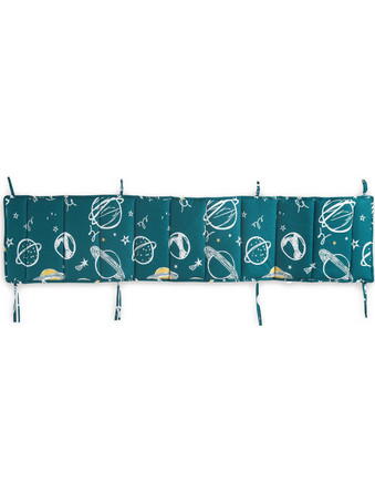 Rythmos Saturn Πάντα Κούνιας Πετρόλ 43x200cm