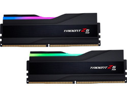 G.Skill Trident Z5 RGB 32GB (2X16GB) DDR5 RAM 6000MHz C28 Black