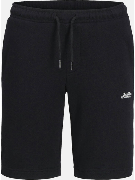 Jack & Jones Παιδική Βερμούδα Υφασμάτινη Μαύρη 12270663