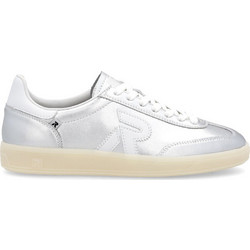 Rieker Γυναικεία Sneakers Ασημί W2200-90