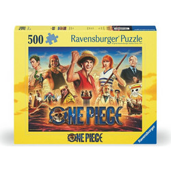 Puzzle Ravensburger One Piece The Adventure Of The Straw Hat Pirates 500 Κομμάτια