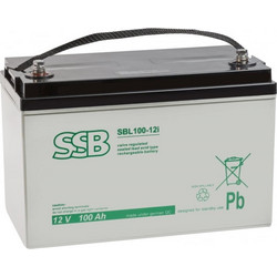 SSB SBL100-12i Μπαταρία VRLA-AGM 12V 100Ah