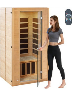 Vevor Σάουνα 2 Ατόμων 1400W FRB-1M3