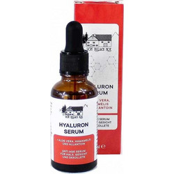 Pullach Hof Ενυδατικό Serum Προσώπου με Υαλουρονικό 30ml