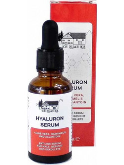 Pullach Hof Ενυδατικό Serum Προσώπου με Υαλουρονικό 30ml