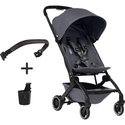 Joolz Aer+ Premium Καρότσι Μωρού Μπαστούνι Stone Grey 2004-310485