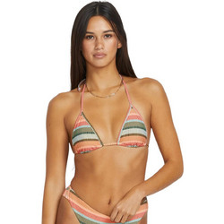 Volcom Bikini Top Τριγωνάκι Πράσινο Mint Κοραλί O1412510-MLT