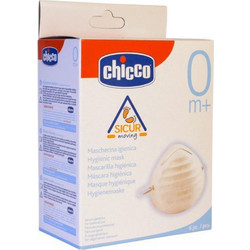 Chicco Βρεφική Μάσκα Προστασίας 6τμχ