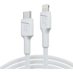 Green Cell USB-C to Lightning Cable 1m White KABGC07W