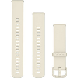 Garmin Quick Release 20 Λουράκι Σιλικόνης Bone (Garmin Forerunner / Venu / Vivoactive / Vivomove)