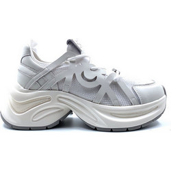 Versace 19V69 Γυναικεία Sneakers Chunky Λευκά IS-2505-1B