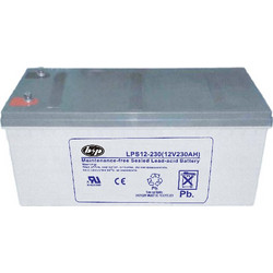 B&P LPS12-230 Μπαταρία VRLA-AGM 12V 230Ah
