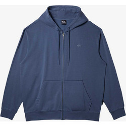 Quiksilver Ανδρική Ζακέτα Φούτερ με Κουκούλα και Φερμουάρ Πετρόλ AQYFT03330-BYL0