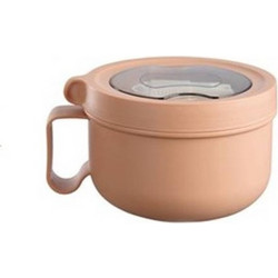 Day Δοχείο Φαγητού Θερμός Inox 850ml Ροζ