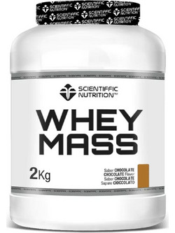 Scientiffic Nutrition Whey Mass Chocolate Πρωτεΐνη Ορού Γάλακτος Όγκου 2kg
