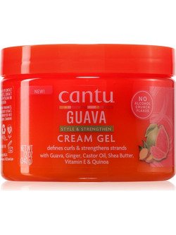 Cantu Guava Cream Gel Μαλλιών για Μπούκλες Δυνατό Κράτημα 340gr
