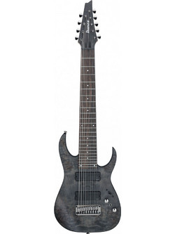 Ibanez RG9PB Ηλεκτρική Κιθάρα Heavy με Μαγνήτες HH & Ταστιέρα Ebony Transparent Gray Flat