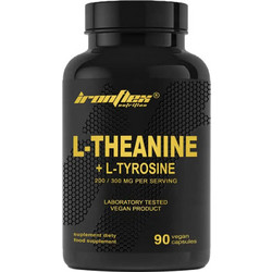 IronFlex L-Theanine & L-Tyrosine 90 Κάψουλες