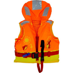 Eval Waterpark Παιδικό Σωσίβιο Γιλέκο 60cm Πορτοκαλί 00499-1