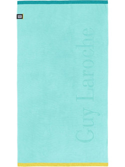 Guy Laroche Double Πετσέτα Θαλάσσης Τιρκουάζ 90x180cm