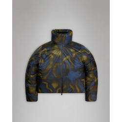 Rains Ανδρικό Μπουφάν Χειμωνιάτικο Puffer Μαύρο 17030
