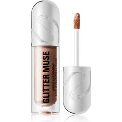 Makeup Revolution Glitter Muse Gold Σκιά Ματιών Glitter σε Υγρή Μορφή 3.5ml