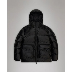 Rains Ανδρικό Μπουφάν Χειμωνιάτικο Puffer Μαύρο 15350