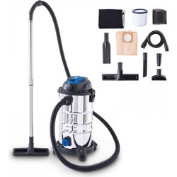 Scheppach VC30 Premium Σκούπα Υγρών / Στερεών 1500W με Κάδο 30lt